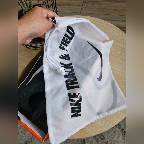 New Nike Zoom Rival Sprinter Black Silver Men's Shoes Size 13. - Picture 13 of 13